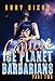 Ice Planet Barbarians Part 2: Captive: A SciFi Alien Serial Romance