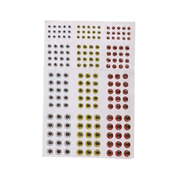 183pcs-3456mm-2D-Holographic-Fishing-Lure-Eye-Fly-Tying-Red-Black-Blue
