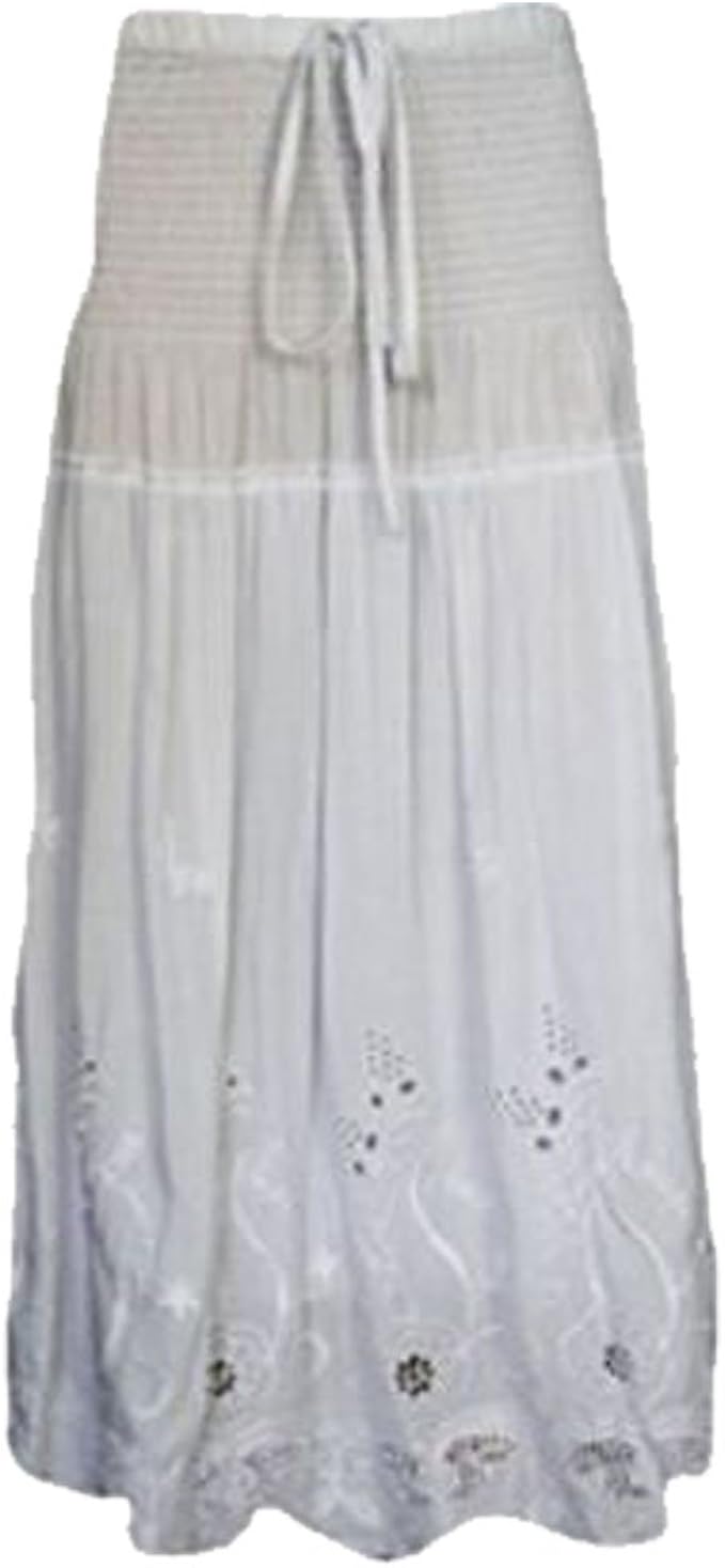 boho maxi skirt pattern