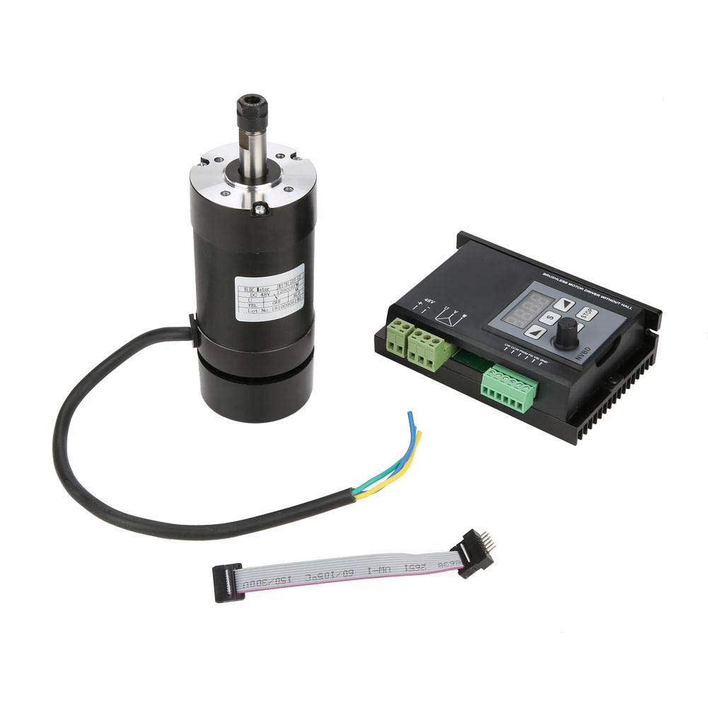 Brushless Spindle Motor, 400W Brushless Spindle Motor + NVBDL Driver