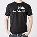 UGP Campus Apparel Rosa Parks Nah. Adult Cotton T-Shirt - Medium - Black