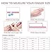 Egnaro Thin and Stackable Silicone Wedding Bands Women - 2.5mm Width - 1.8mm Thick
