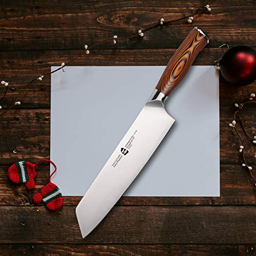 TUO Kiritsuke Knife Chinese Chef’s Knife High Carbon German Stainless Steel Asian Kitchen