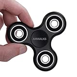 Fidget Spinner, AIRWALKS Tri-Spinner Ceramic Bearing Fidget EDC Focus Toy, Spin Time 2-5 mins