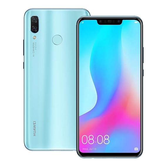 نتيجة بحث الصور عن ‪Huawei Nova 3‬‏