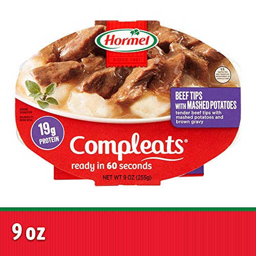 5 Hormel+Compleats+Mashed+Potatoes+Gravy