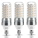 E12 LED Bulbs, LOHAS 12W LED Candelabra Light Bulbs 100 Watt Equivalent, 1100LM, Warm White 2700K Chandelier Bulbs for Ceiling Fan Light, Non-Dimmable LED Decorative Cylindrical Bulbs, 3Pack