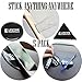 Lifetime Essentials Cell Pads 5 PACK, Pad Cell Phone Holder - Sticks to Glass, Mirrors, Whiteboards, Metal, Kitchen Cabinets or Tile, Car and more - GET STICKING NOW!