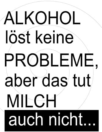 Get Alkohol loest keine probleme For iPhone Free