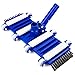 SplashTech Weighted Flex Vacuum Head - 14-Inch Brush Attachment Tool with Nylon Side Bristles - Cleaning Supplies & Maintenance Accessories for above or Inground Swimming Pool or Hot Tub