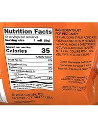 Pez Halloween Trick or Treat Mini Candy Dispensers Individually Wrapped PEZ Candy and Dispensers Classroom Candy (24 Pack)