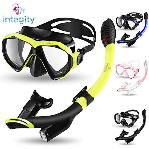 Startostar Dry Snorkel Set Diving & Snorkeling Innovative AirWater