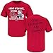 Ole Miss Football Fans. Stay Victorious. I Don't Often Hate Red T-shirt (SM-3X)