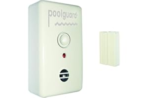 PoolGuard DAPT-2 Water Hazard Pool Door Alarm (Newest Version)