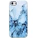 VIVIBIN iPhone SE Case 2020, iPhone 7 Case for Girls,iPhone 8 Case, Cute White Blue Marble for Women Kids TPU Protective Cover Slim Fit Phone Case for iPhone 8/iPhone 7/ New iPhone SE