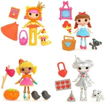 Lalaloopsy Set of 4 Wizard of Oz Mini 