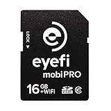 Eye-Fi Mobi Pro 16GB WiFi SDHC Card + 1 Year Eyefi Cloud