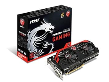 MSI Radeon R9 290 Gaming 4096MB GDDR5 512bit PCI-E