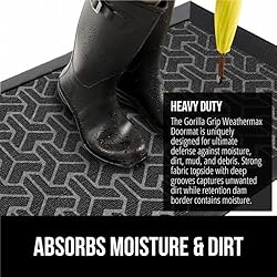 GORILLA GRIP 100% Waterproof All-Season WeatherMax