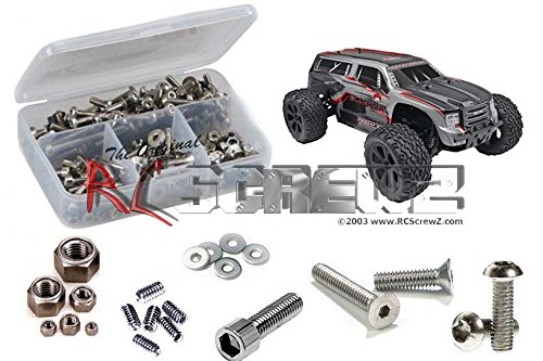 RCScrewZ Redcat Racing Blackout XTE RTR/Pro Stainless Steel Screw Kit #rcr046