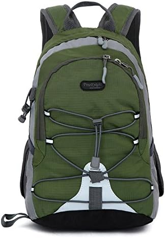 Mallmall 12L Mini Daypack Tactical Molle Backpack Military Rucksacks for Kids Child, for Camping Hiking Trekking Waterproof