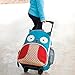 Skip Hop Kids Luggage with Wheels, Zoo, Owl