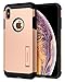 Spigen Tough Armor Designed for iPhone Xs MAX Case (2018) - Blush Gold