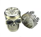 Hot Sale ! Metal King Skull Tobacco and Herb