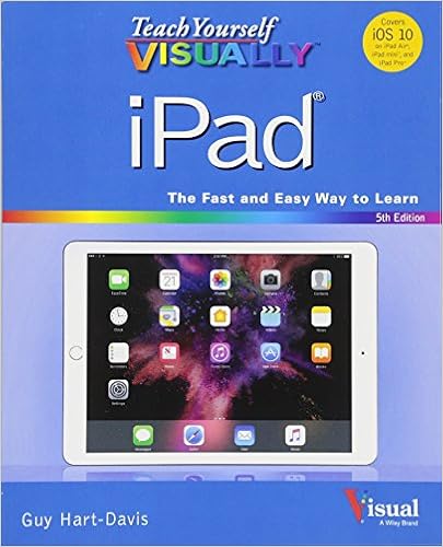 Teach Yourself VISUALLY iPad (Teach Yourself VISUALLY (Tech))