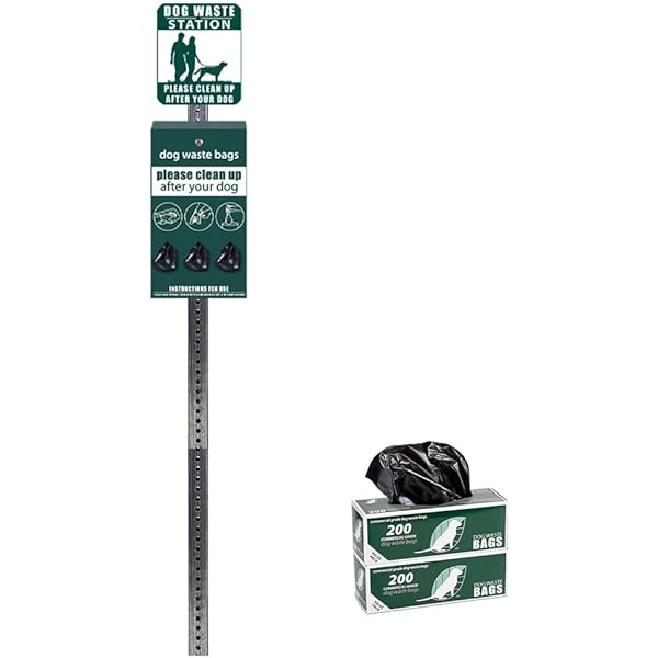 Zero Waste USA Mini Dog Waste Bag Station