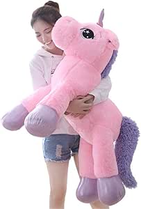 oversized unicorn pillow