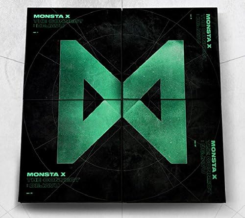Starship Entertainment MONSTA X - THE CONNECT : DEJAVU [Random ver.] (6th Mini Album) CD+Booklet+2Photocards+Pre-Order Benefit+Folded Poster+Extra Photocards Set