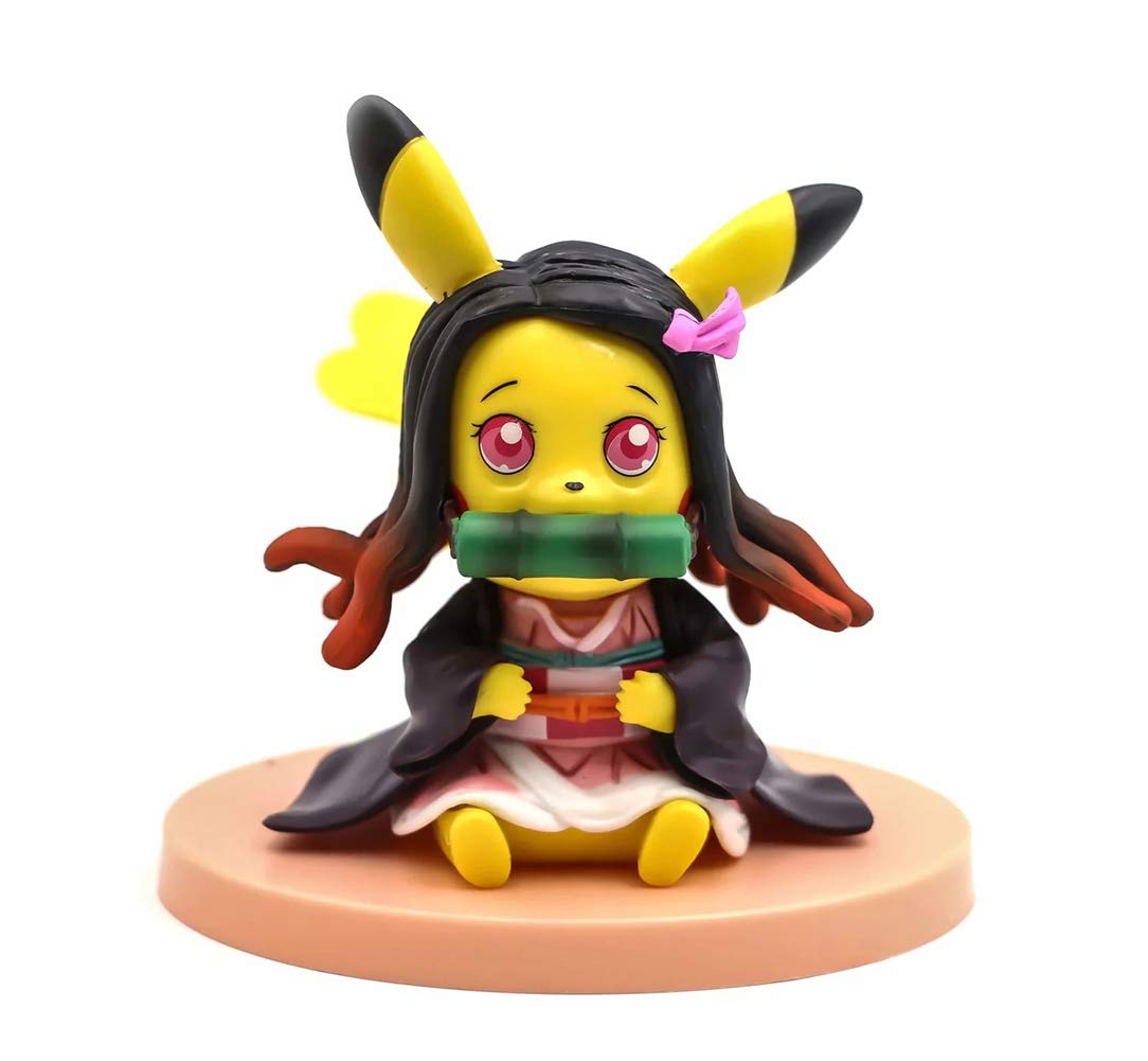 Buy Lindsays Action Figures Demon Slayer Actions Figures Pikachu