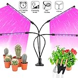 Grow Light Bulb Indoor Plant - Grow Light For Indoor Plants - Led Grow Light - Plant Lights With Clip - Growing Lamp For Plants Growth with Timer