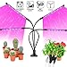 Grow Light Bulb Indoor Plant - Grow Light For Indoor Plants - Led Grow Light - Plant Lights With Clip - Growing Lamp For Plants Growth with Timer