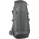 Eberlestock FreeFall 3000 Pack, Tactical Backpack for Missions and Law Enforcement, Heavy Duty Outdoor Bag, 46L Volume, Gray