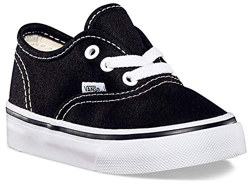 Vans Toddlers Authentic Black VN000ED9BLK Toddler 10