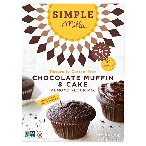 UPC 856069005025, Simple Mills Chocolate Muffin and Cake Mix, 10.4 Ounce