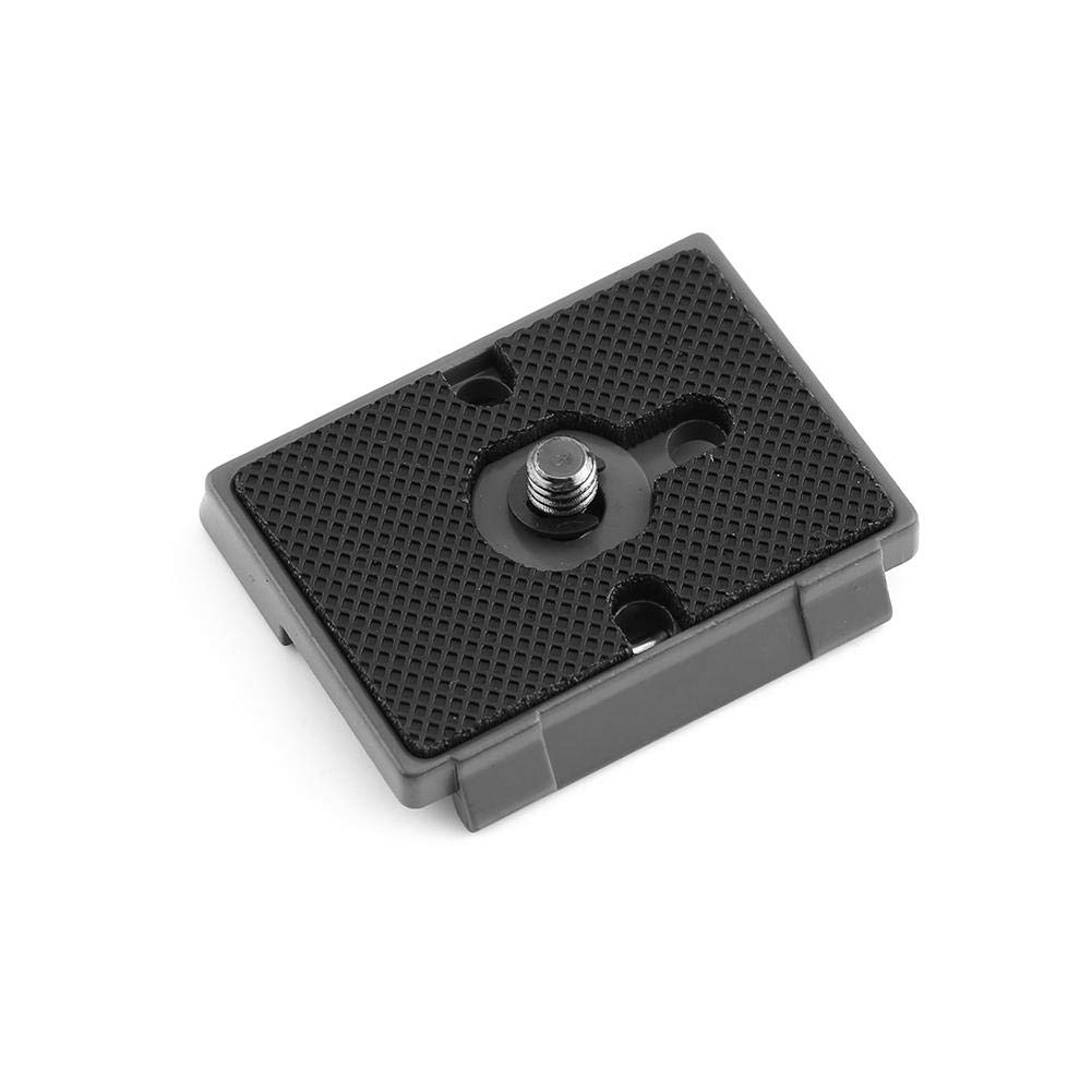 Camera Quick Release Plate Adapter With 1/4 Screw Hole Fit Plate Compatible for 200PL-14