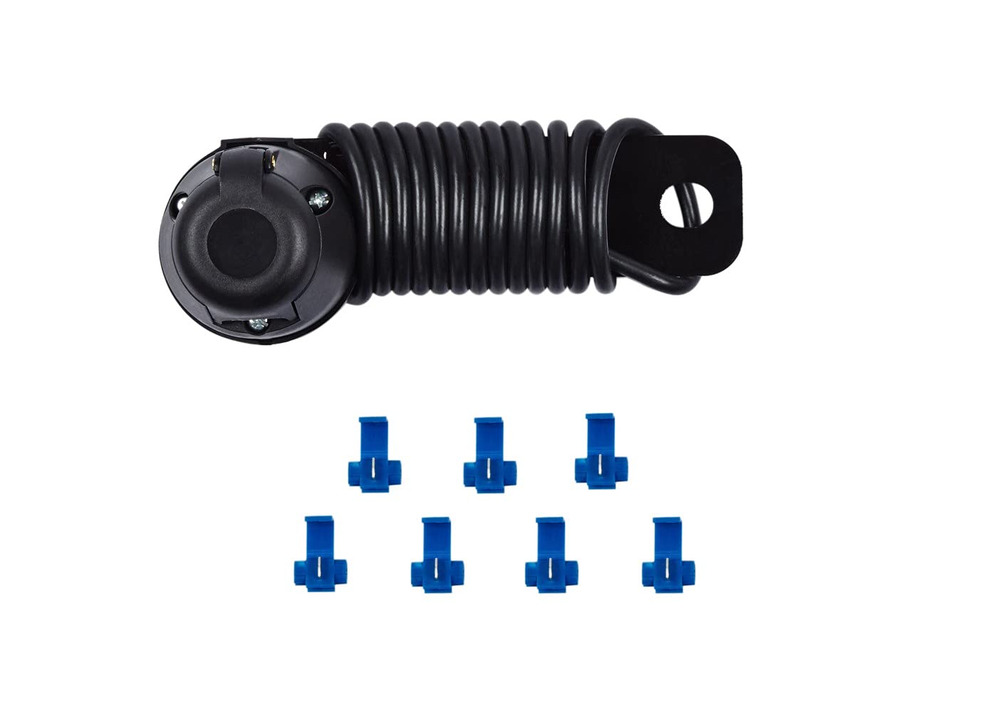 RING 12N Single Socket Assembly Includes Grommet & Connectors - Pre-Wired for Easy Fitment