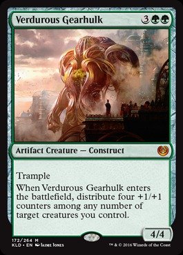 Magic: the Gathering - Verdurous Gearhulk (172/264) - Kaladesh