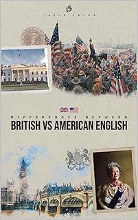 Livro A diferença do Inglês britânico e americano