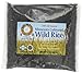 Red Lake Nation 100% All Natural Minnesota Cultivated Wild Rice, 12 oz- Pack of 4 (Package May Vary)