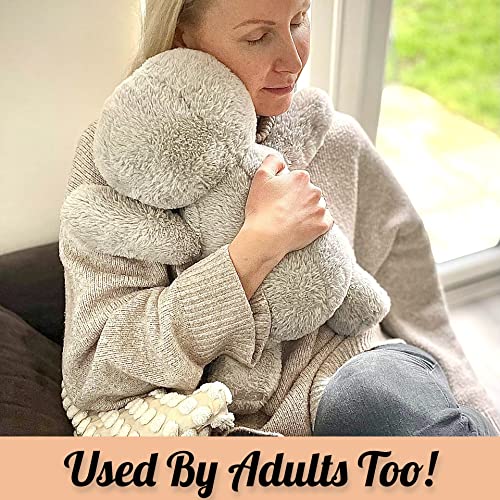 LoveHugs Weighted Stuffed Animals for Anxiety - 3.5lb Weighted Sloth Stuffed Animal - Toddler Sleep Aid & Stress Toy - Weighted Plushies, Waited Stuffed Animal