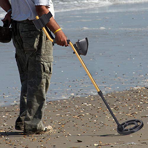 Wedigout Metal Detector MD-3009II Gold Detectors Treasure Finder Detectors Within 8 Inches Adjustable Sensitivity and Headphone Jack - Thumbnail 4