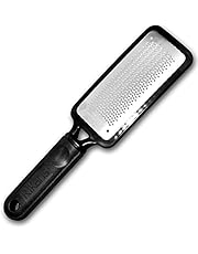 Colossal foot rasp foot file and Callus remover. Best Foot care pedicure metal surface tool to remove hard skin. Can be Used on both wet and dry feet, Surgical grade stainless steel file