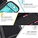 Case for Nintendo Switch Lite Jelly Comb Protective Hard Portable Travel Carry Case for Slim Nintendo Switch Lite Console& Accessories -Turquoisethumb 2