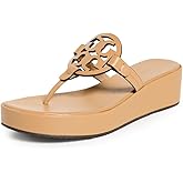 Tory Burch Women's Miller Wedge Sandals 25mm