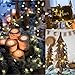 BOHON Star String Lights Battery Powered 20 LEDs Twinkle Fairy String Lights Timer for Bedroom Christmas Tree Indoor Wedding Party Metal Rattan Star Handicraft Decor Warm White