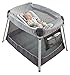 Fisher-Price Ultra-Lite Day & Night Play Yard, Gray